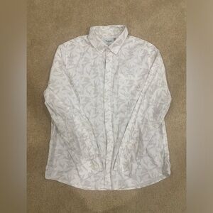 Floral Collar summer shirt
